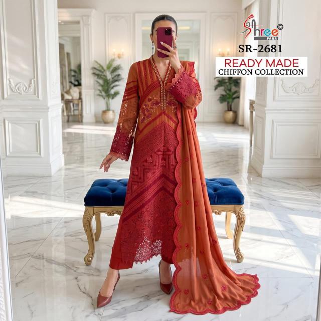 Shree fabs dn 2681 delhi salwar kameez wholesale